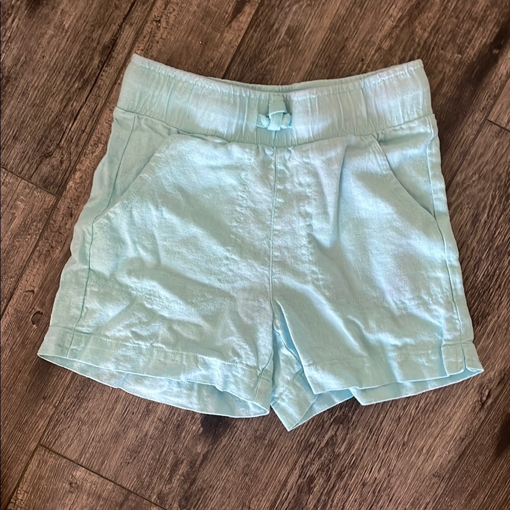 Kids Light Blue Shorts
